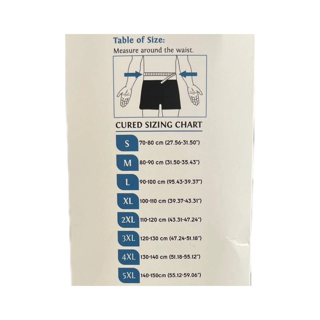 کمربند طبی ۲۷ سانت cured