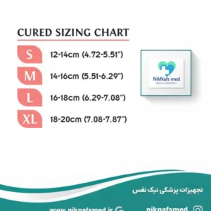 مچ‌بند قابل تنظیم نئوپرنی CURED