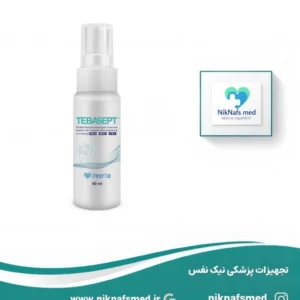 اسپری ضدعفونی زخم طباسپت ۶۰ میلی‌لیتر