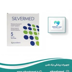 پانسمان نقره‌ SilverMed یوروفارم (Eurofarm SilverMed)