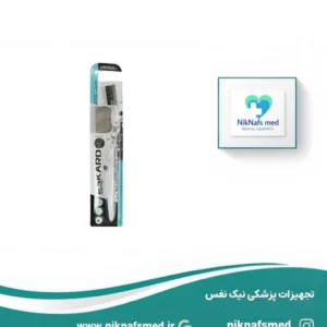 مسواک اسکارد مدل زغالی کد ۹۸۱