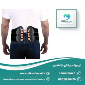 کمربند طبی LSO قرقره‌ای برند Cured