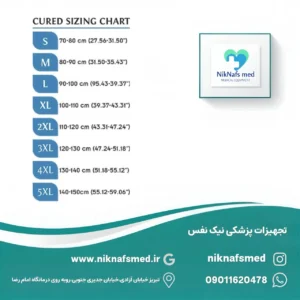 Alternative view of کمربند طبی LSO قرقره‌ای برند Cured