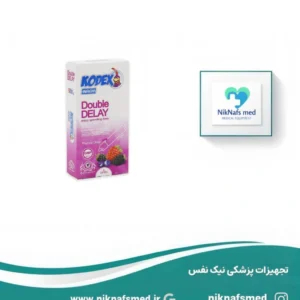 کاندوم کدکس مدل Double Delay