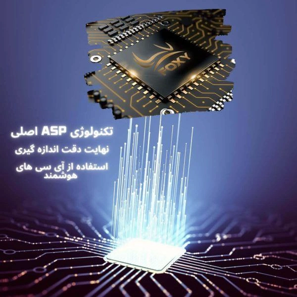 فشارسنج بازویی دیجیتال فوکسی مدل WHITE به همراه پاوربانک - Image 4