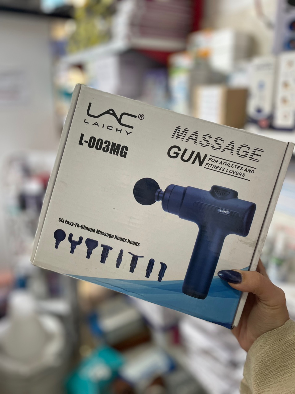 ماساژور تفنگی Lac مدل L-033mg - Image 2