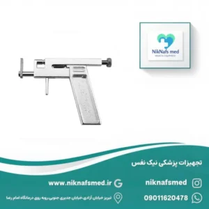 گوش سوراخ کن فلزی همراه با ماژیک مخصوص