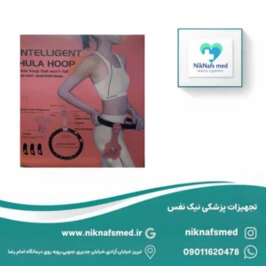 هولاهوپ هوشمند Intelligent Hula Hoop | تناسب اندام و فرم‌دهی شکم در خانه