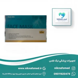 ماسک فیلتردار N95 | محافظت بالا در برابر آلودگی و ویروسها