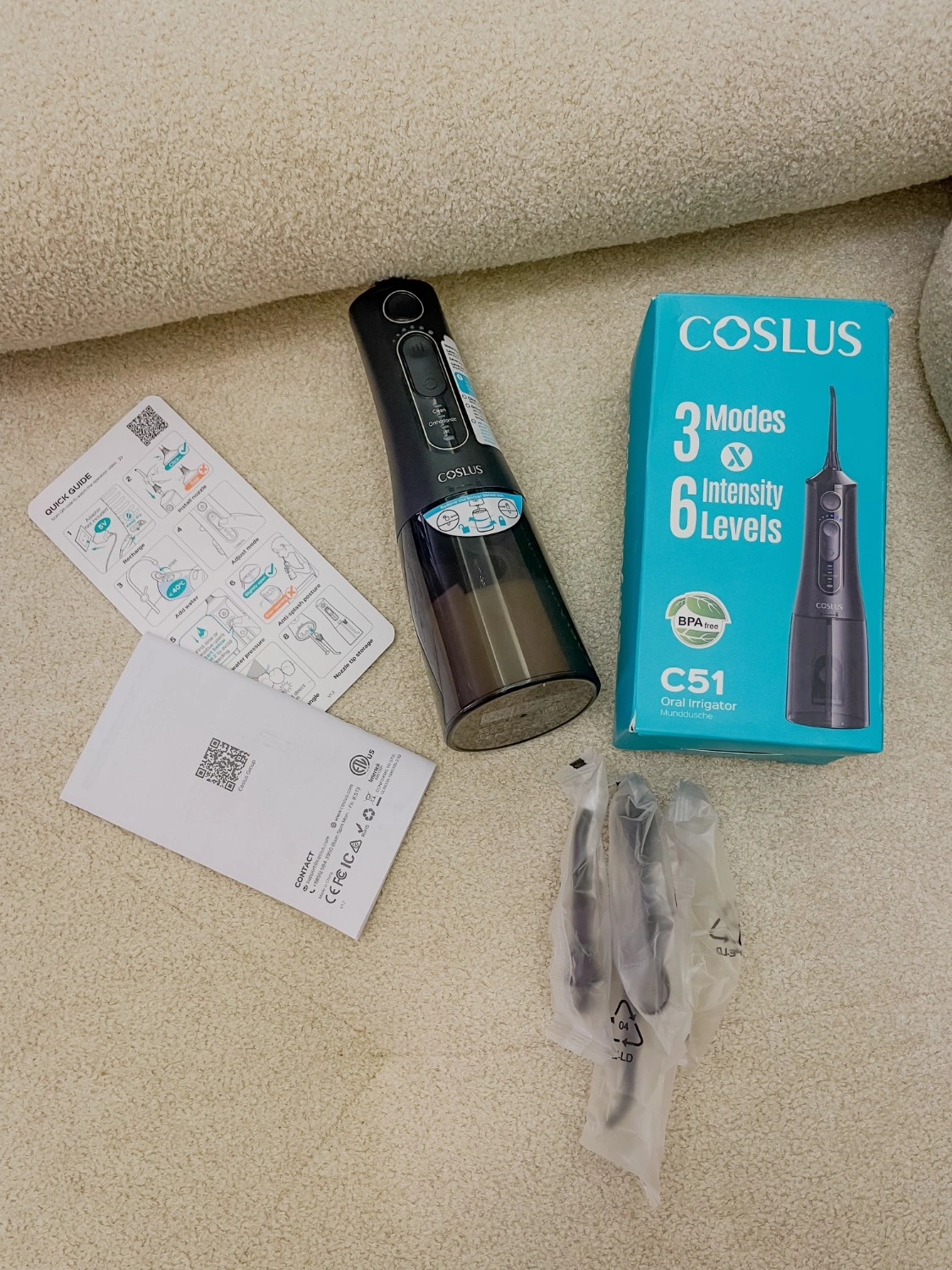 واترجت دندان COSLUS C51
