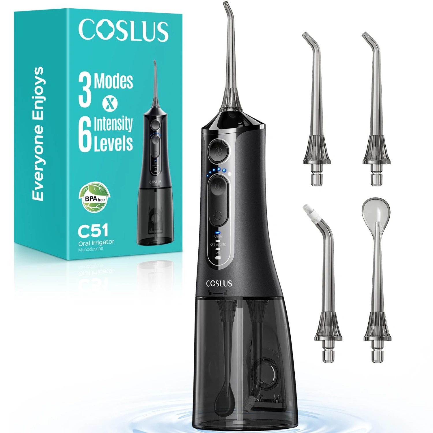 واترجت دندان COSLUS C51 - Image 3
