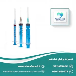سرنگ ۲۰ سی‌سی اوا اسلیپ؛ سرنگ یکبار مصرف برای مصارف پزشکی و درمانی